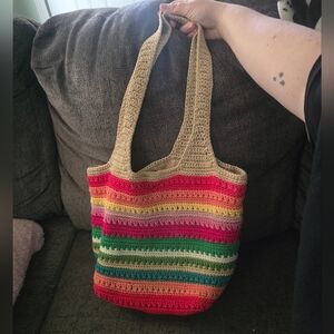 The Sak | Vintage Hobo Rainbow Bag Purse
